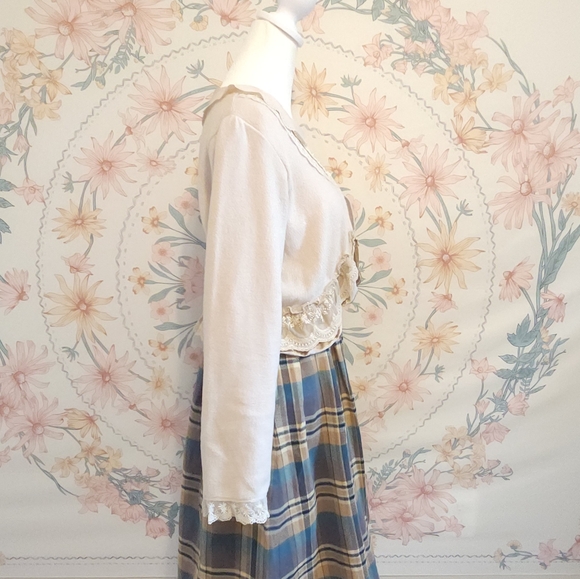 Axes Femme cardigan borelo coquette dollette soft girl cottage core shoujo - Picture 4 of 12